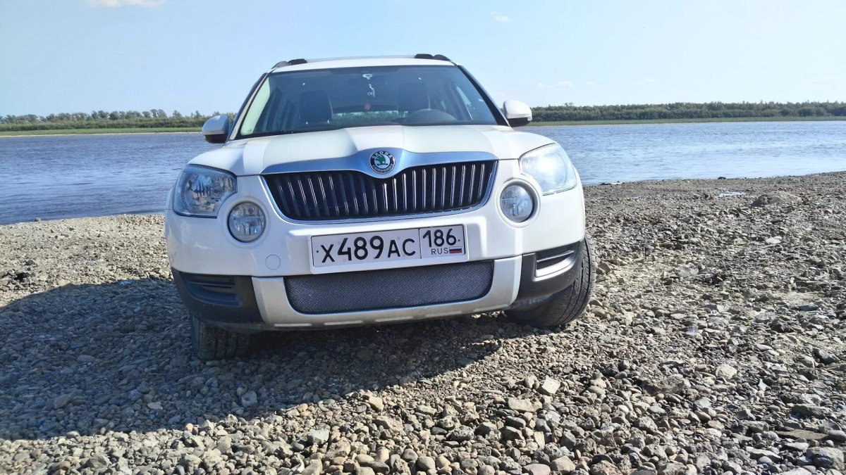 Skoda Yeti Drive 2
