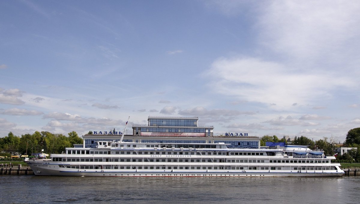 Федор Достоевский корабль