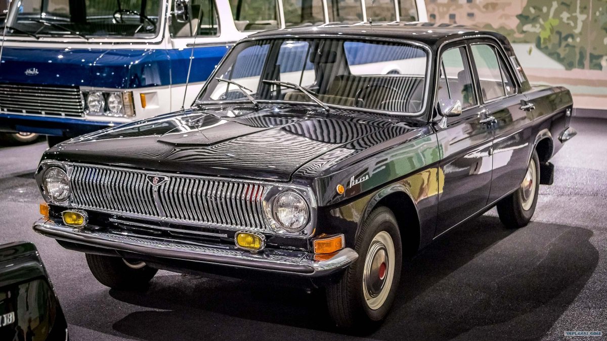 Волга 24 КГБ