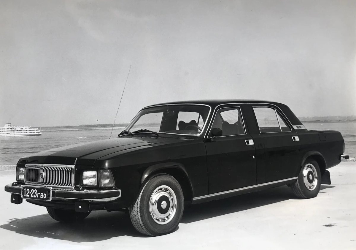 ГАЗ 3102 Лонг