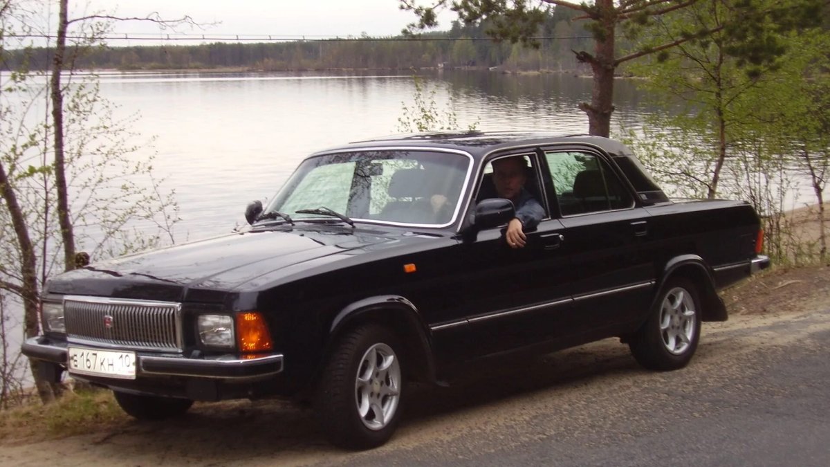 ГАЗ 3102 Кремлевка