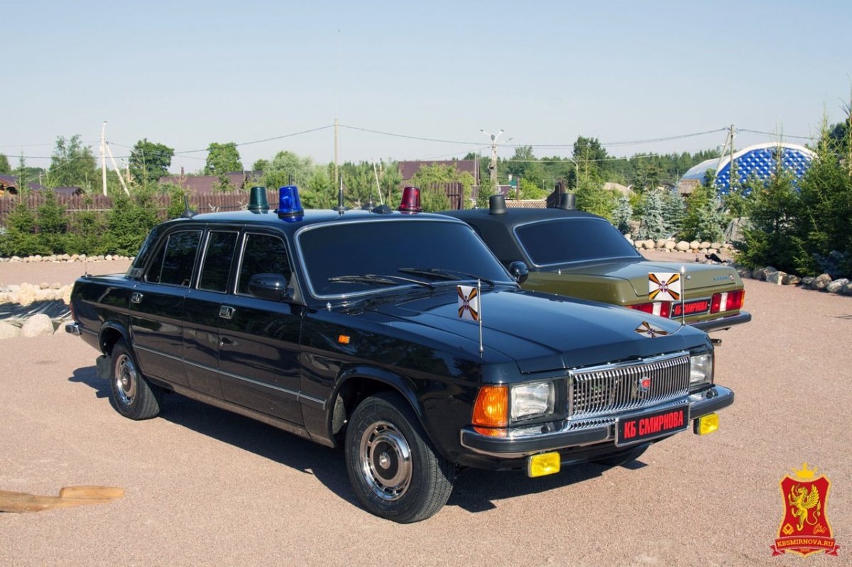 ГАЗ 3102 Волга лимузин