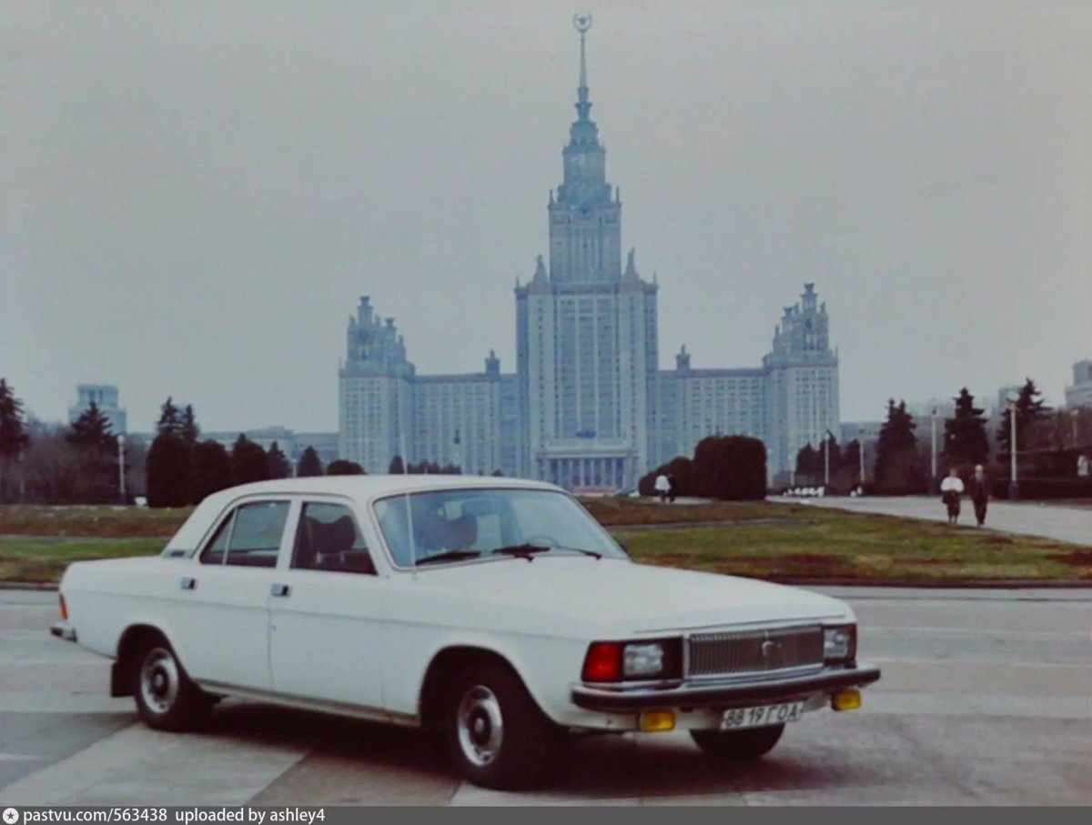 ГАЗ-3102 Волга 1981