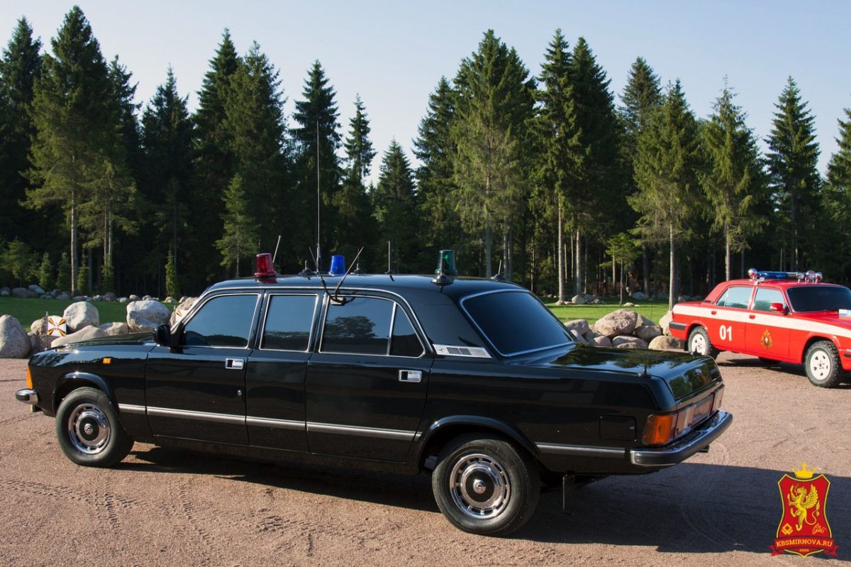 Волга 3102 лимузин