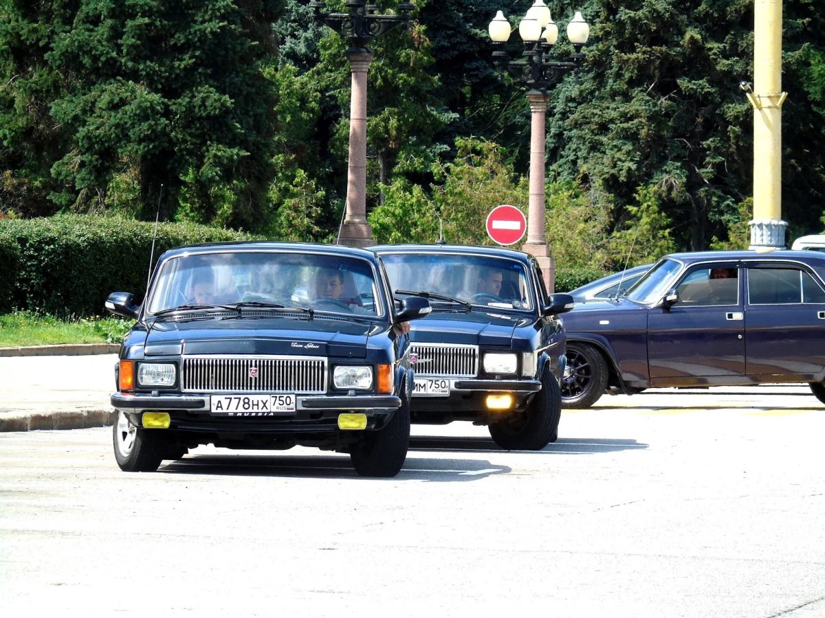 ГАЗ 3102 Брежнева