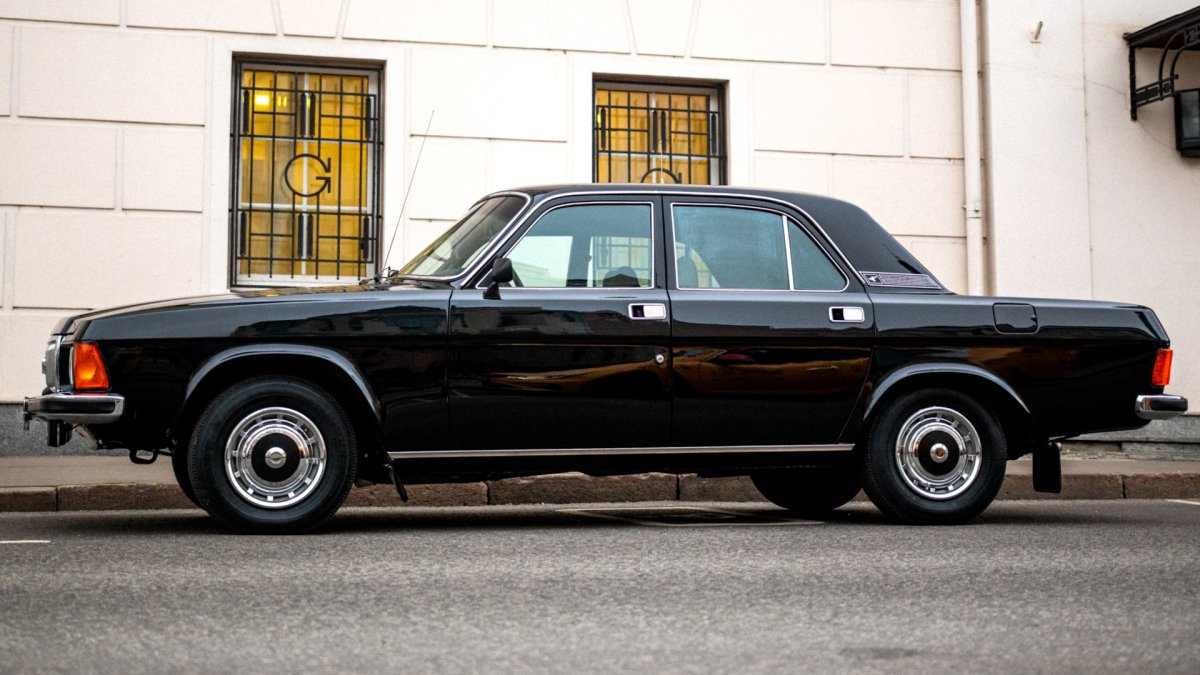 Эстетика ГАЗ 3102