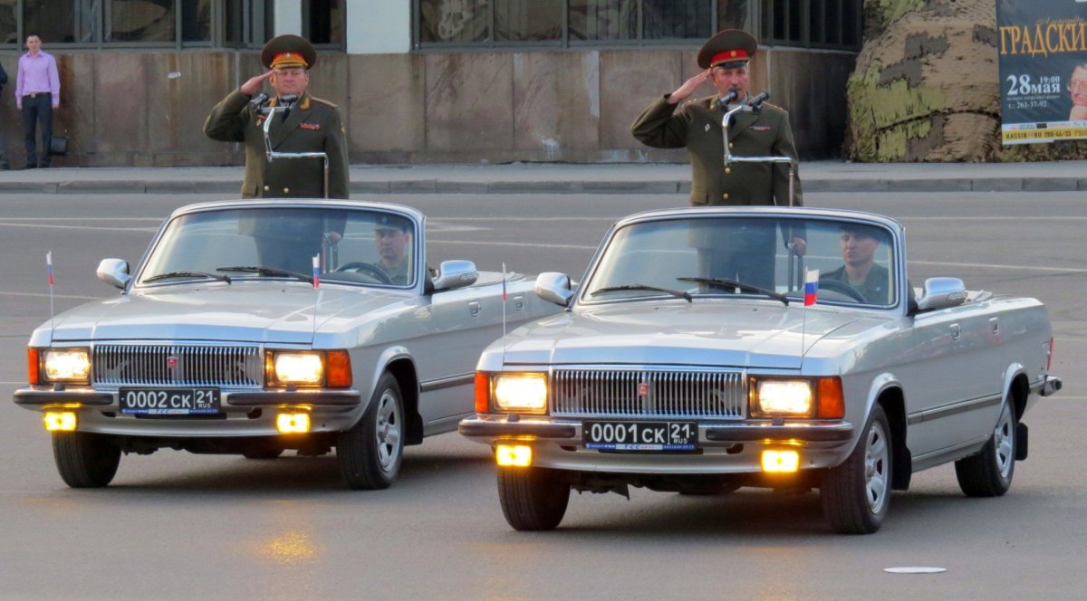 ГАЗ 3102 Волга ФСБ