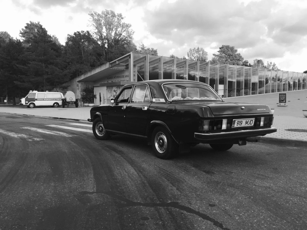 Волга 3102 КГБ