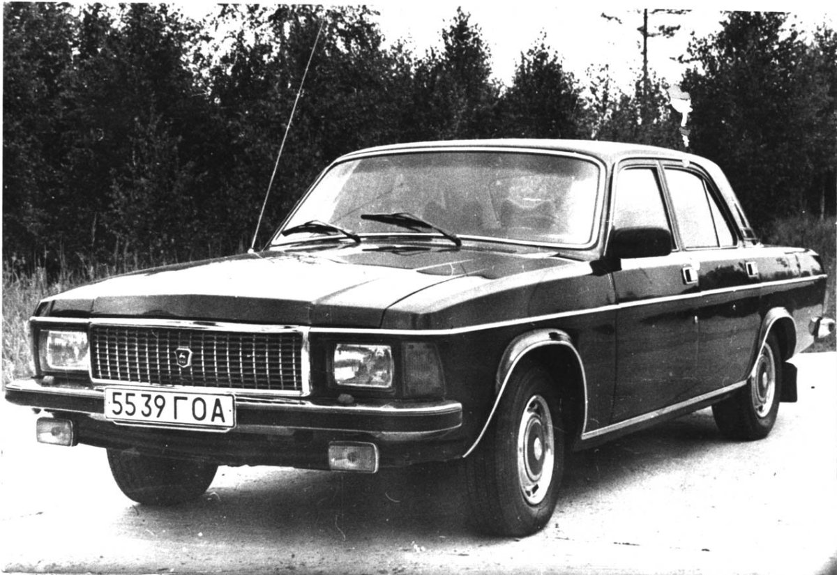 ГАЗ_3102 предсерийный