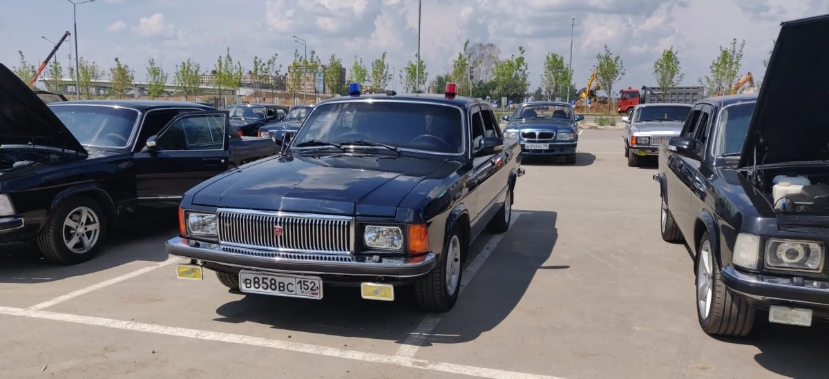 ГАЗ 3102 Рида