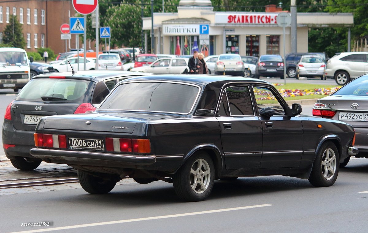 ГАЗ 3102 Военная