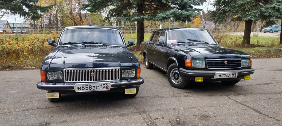 ГАЗ 3102 И 31029