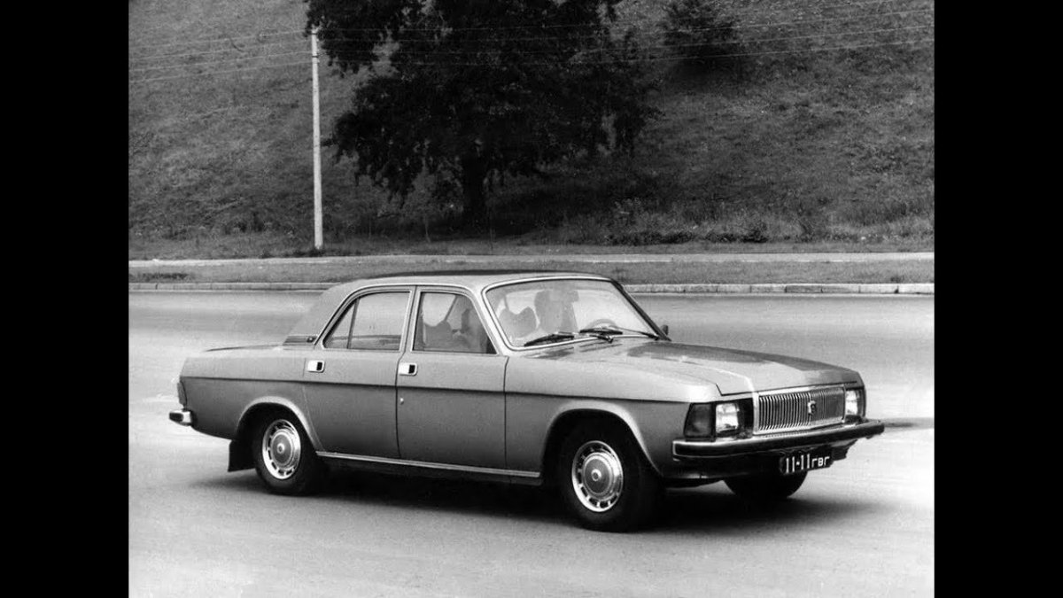 ГАЗ 3102 Советская