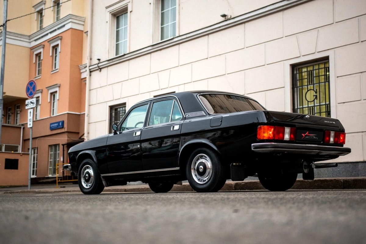 ГАЗ 3102 Шериф