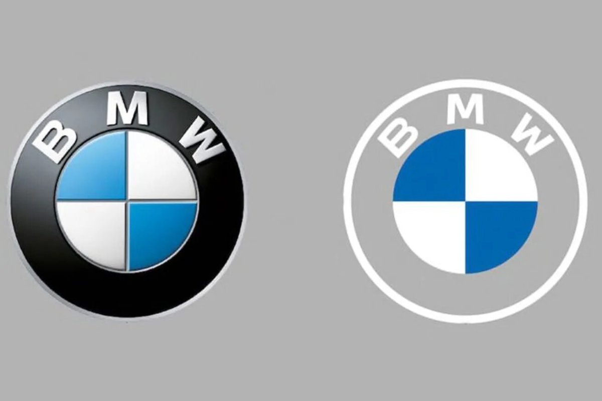 BMW logo 2021