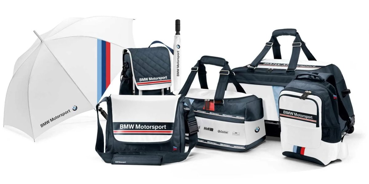 Сумка BMW M Motorsport Duffle Bag