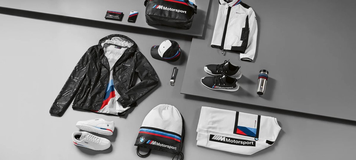 BMW Motorsport аксессуары