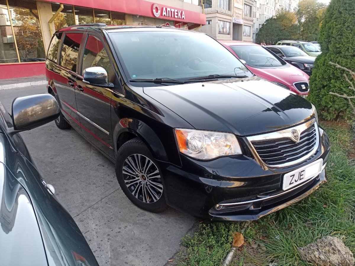 Крайслер Гранд Вояджер антифриз