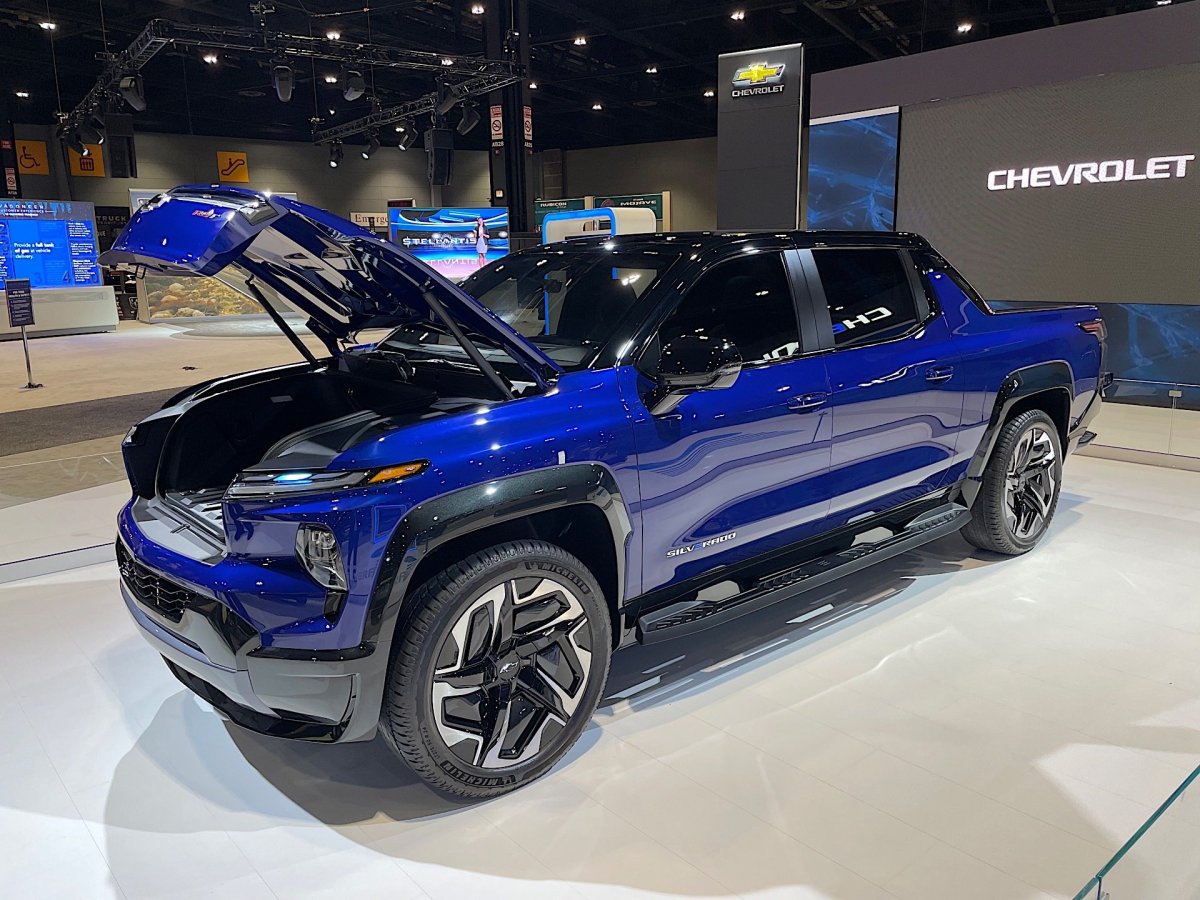 Chevrolet Silverado 2024