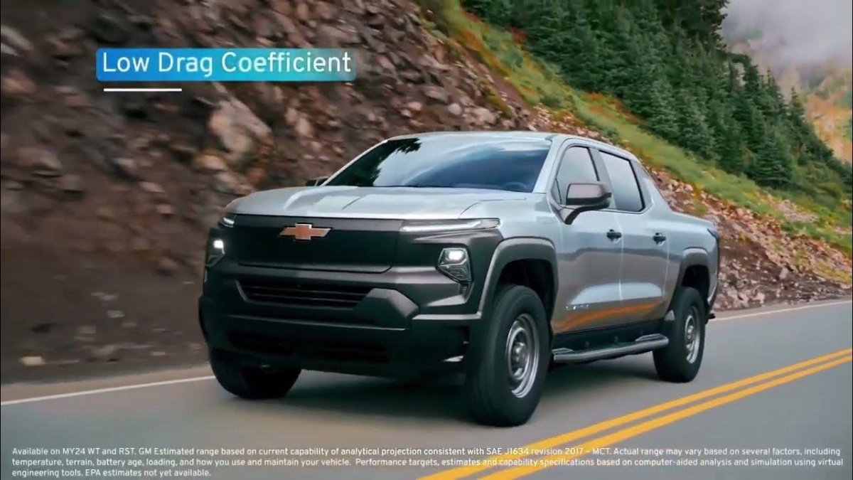 Silverado ev all Electric