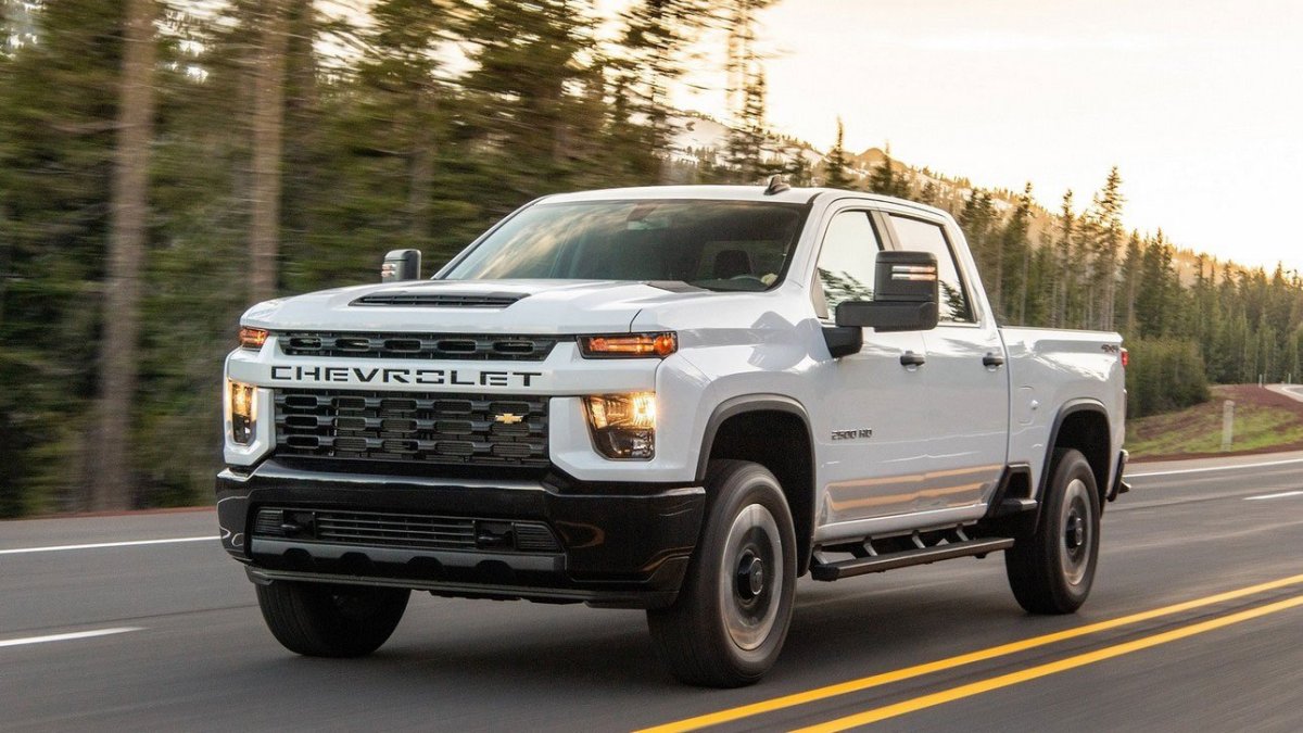 Шевроле Сильверадо 2022 электрический
