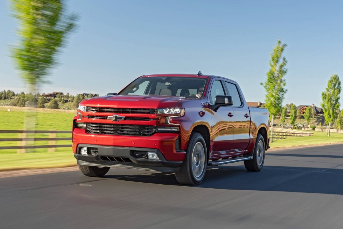 Chevrolet Silverado RST z71
