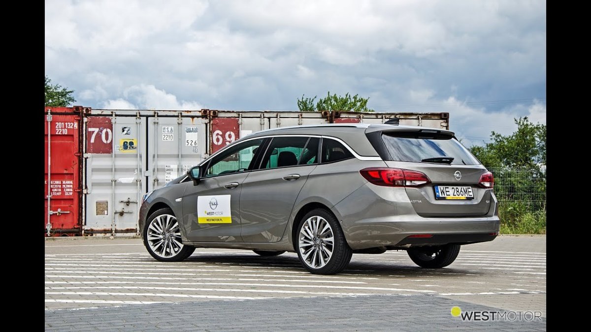 Astra k Sports Tourer