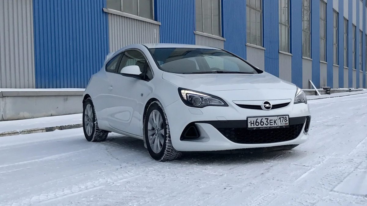 Opel Astra GTC 2020