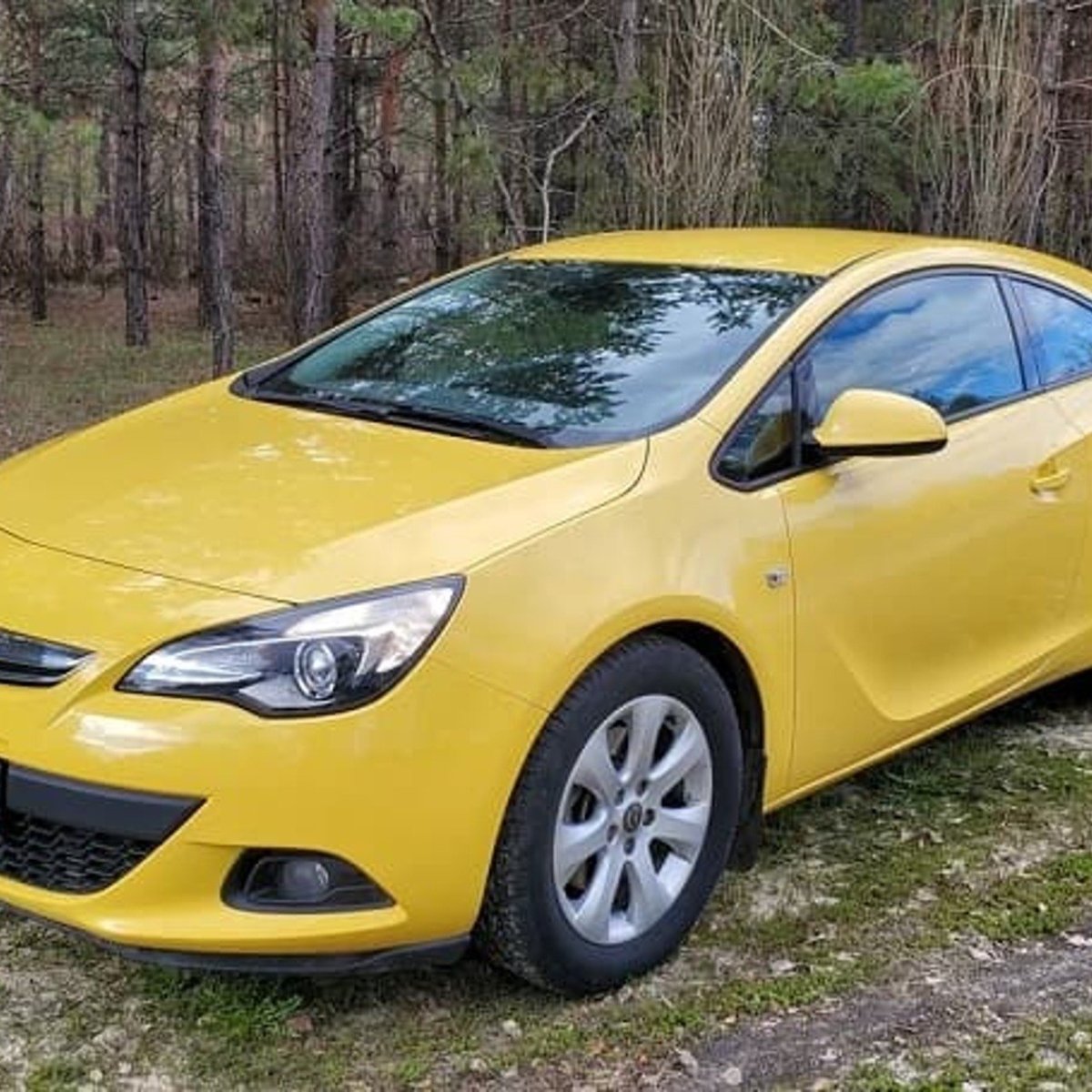 Опель Астра купе 2009