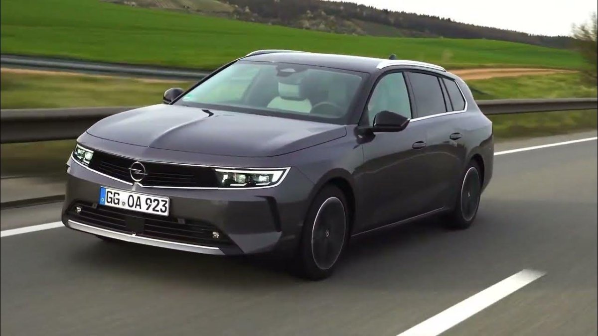 Воксхолл Астра 2022