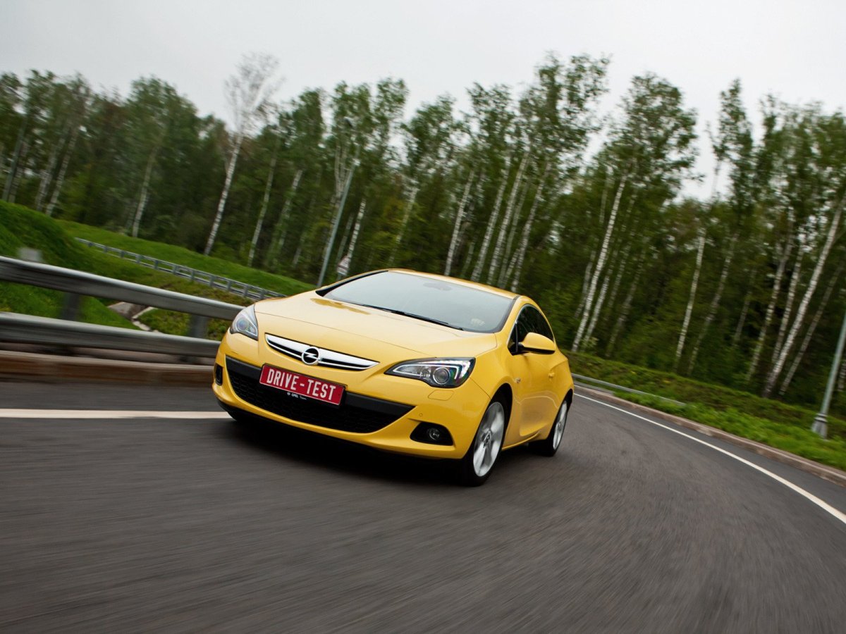 Опель Астра Джи ти