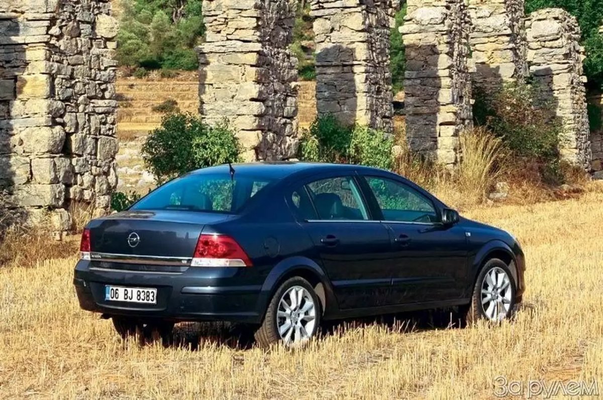 Опель Астра в Турции