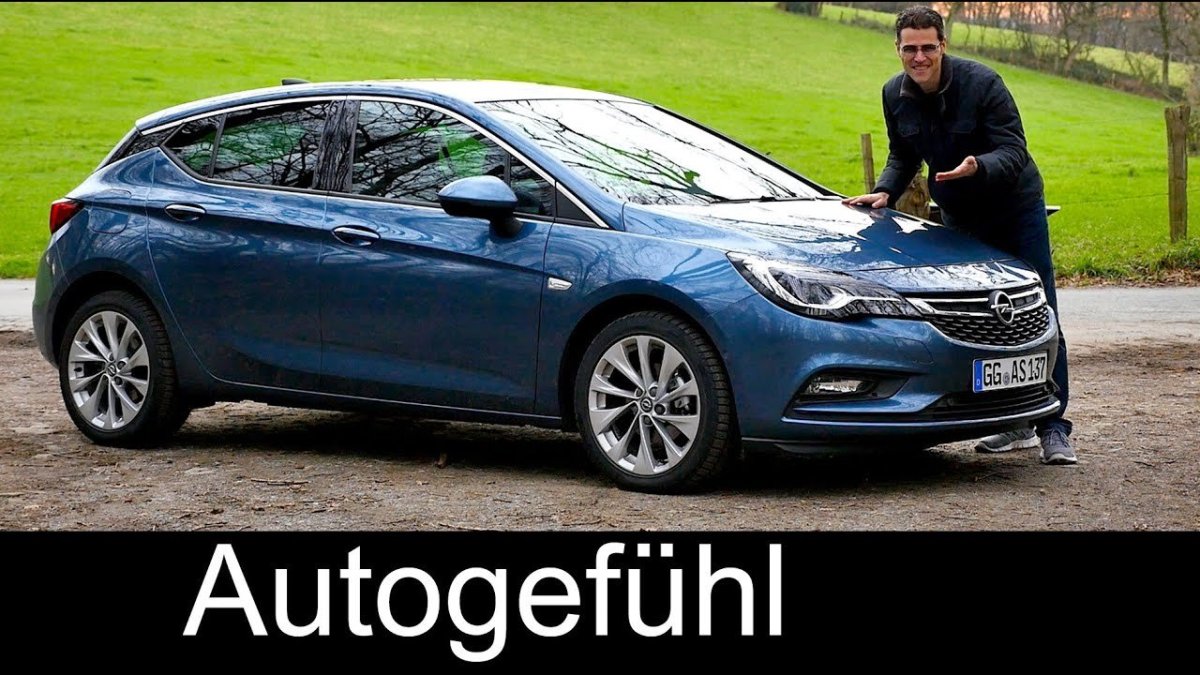 Opel Astra k 1.6 CDTI