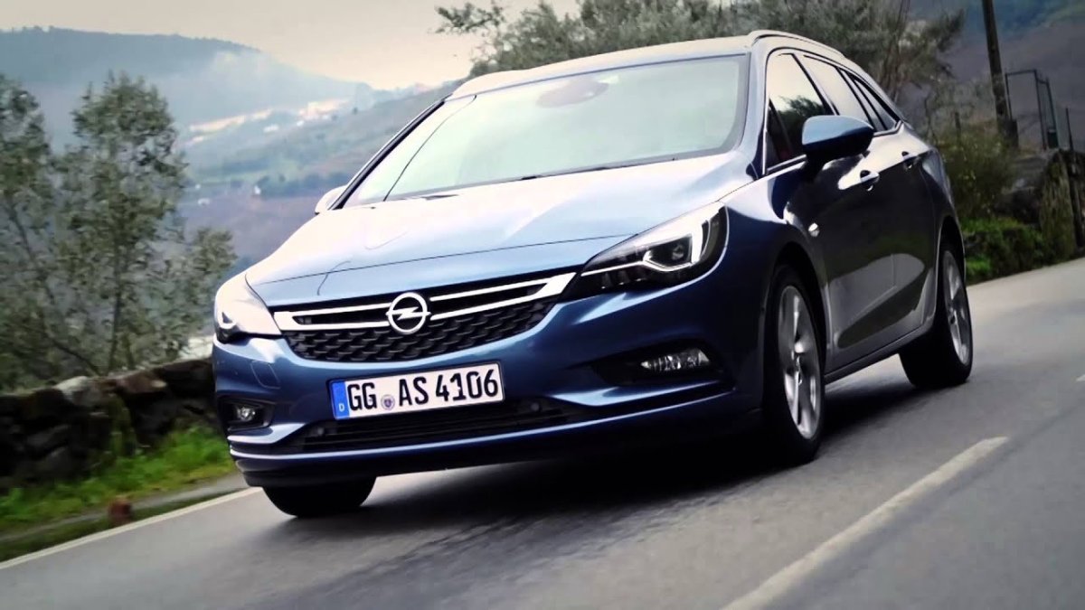 Opel Astra k Sports Tourer