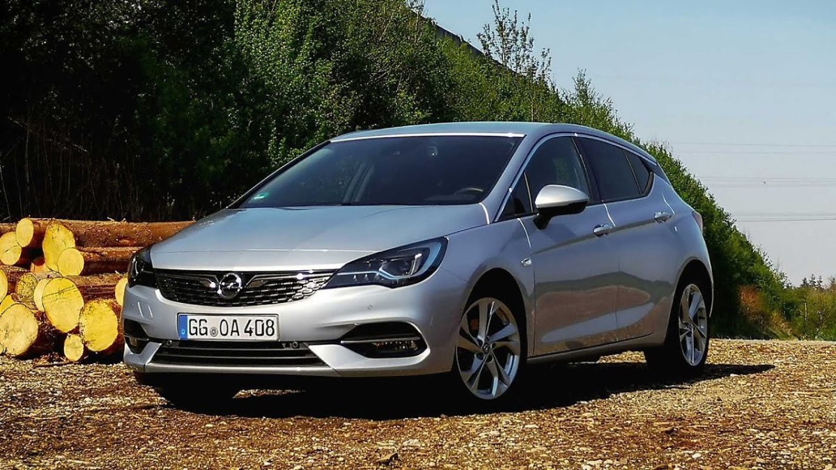 Opel Astra 2020
