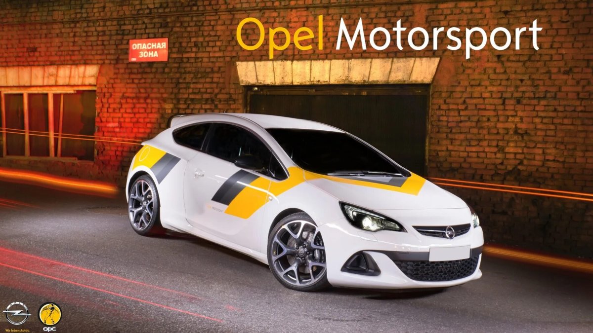 Opel Astra OPC Motorsport