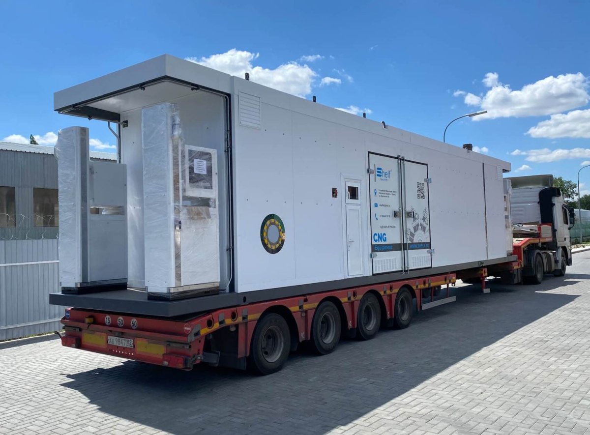 Модульная АГНКС