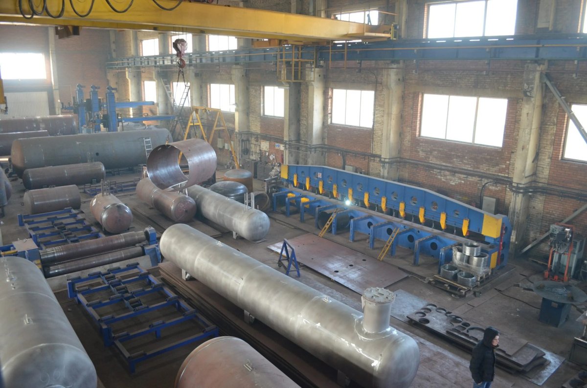 НПК шельф, Шахты