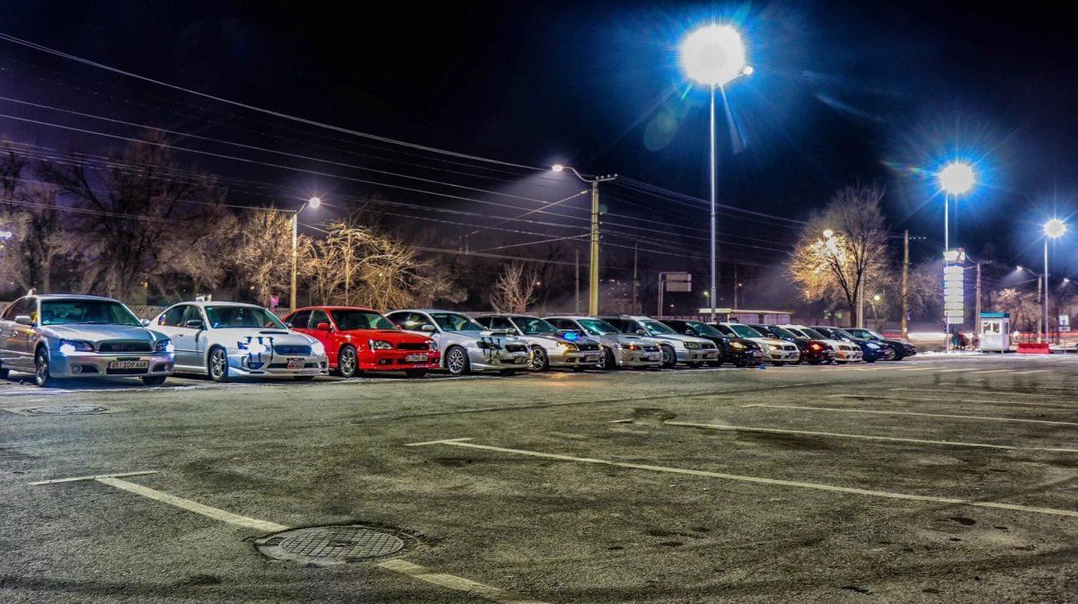 JDM сходка в Японии