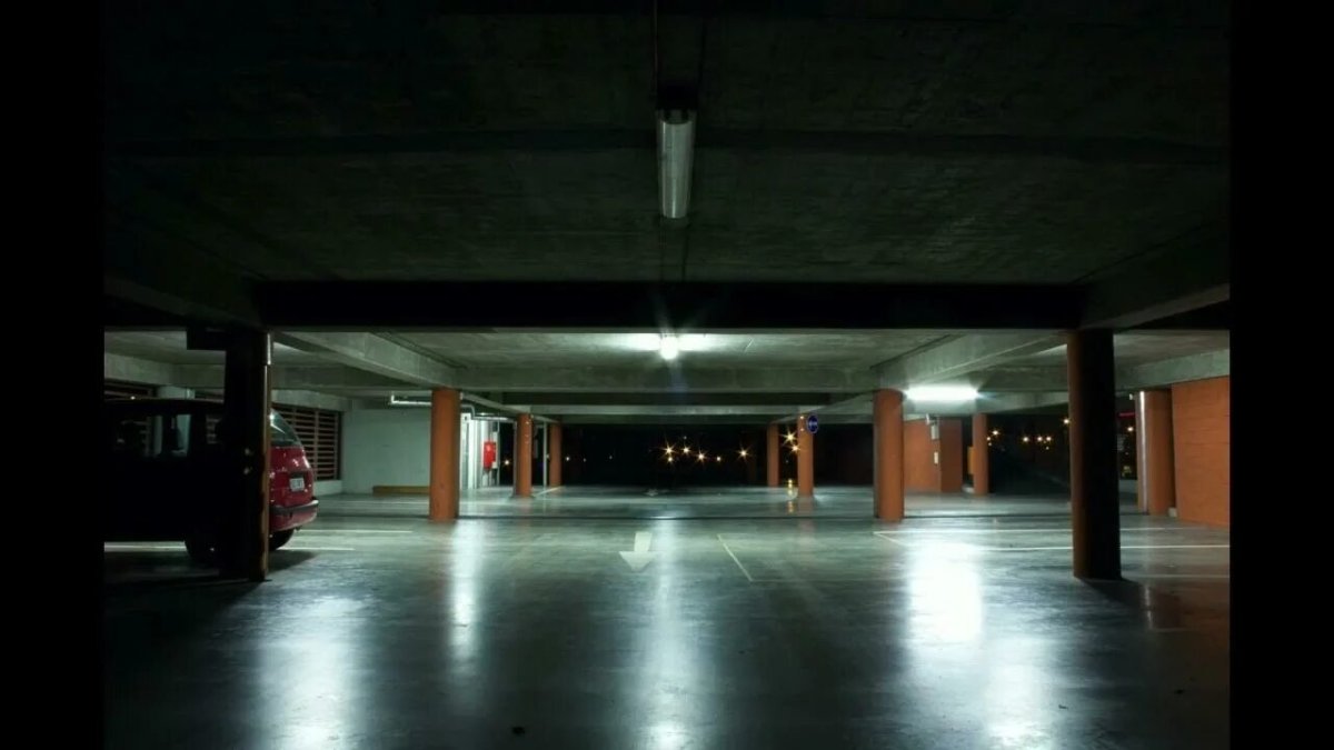 Подземный гараж