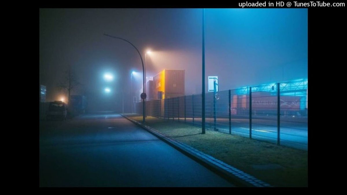 Пустая улица ночью