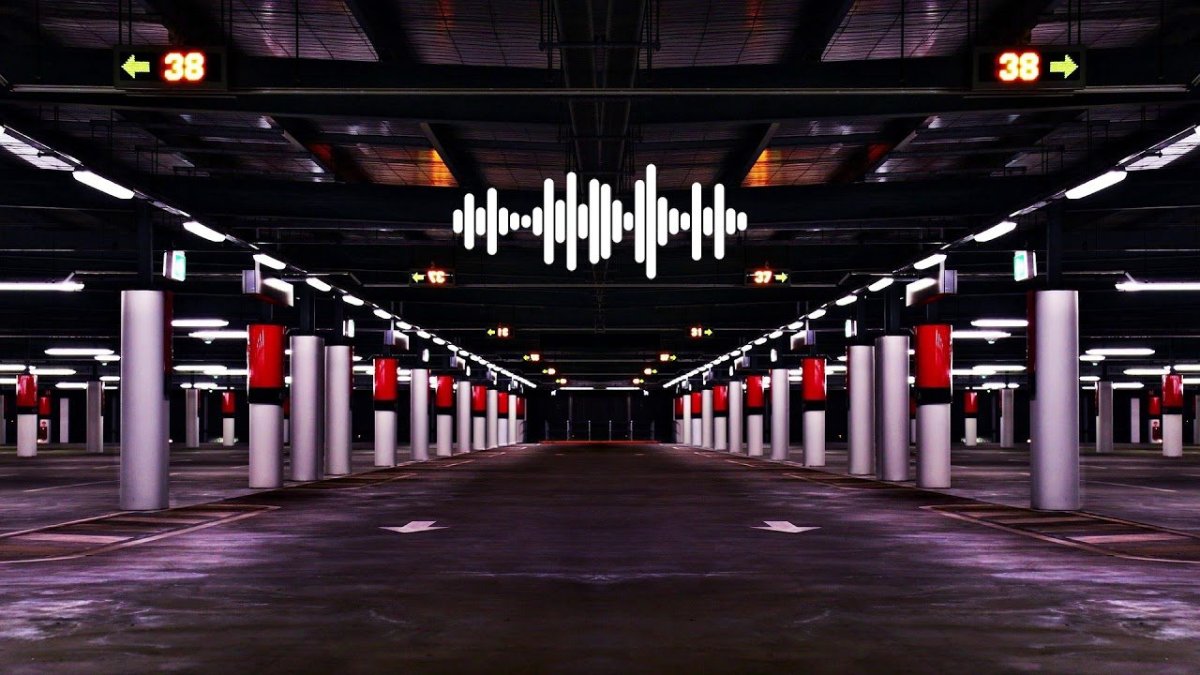 Красивая подземная парковка