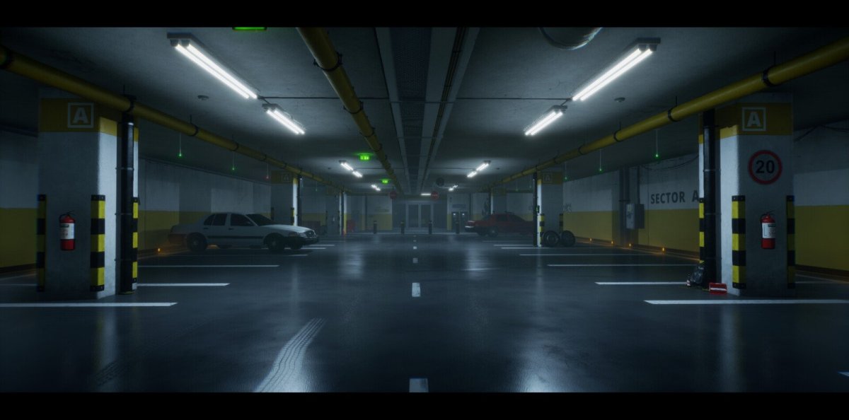 Парковка арт