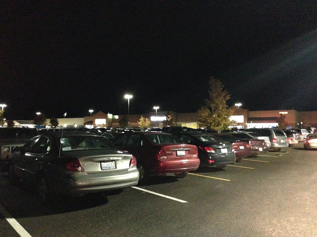 Ночная стоянка