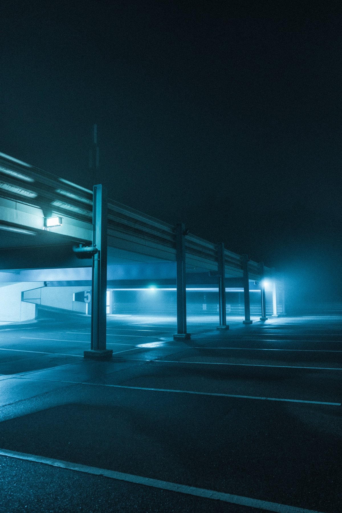 Ночной паркинг