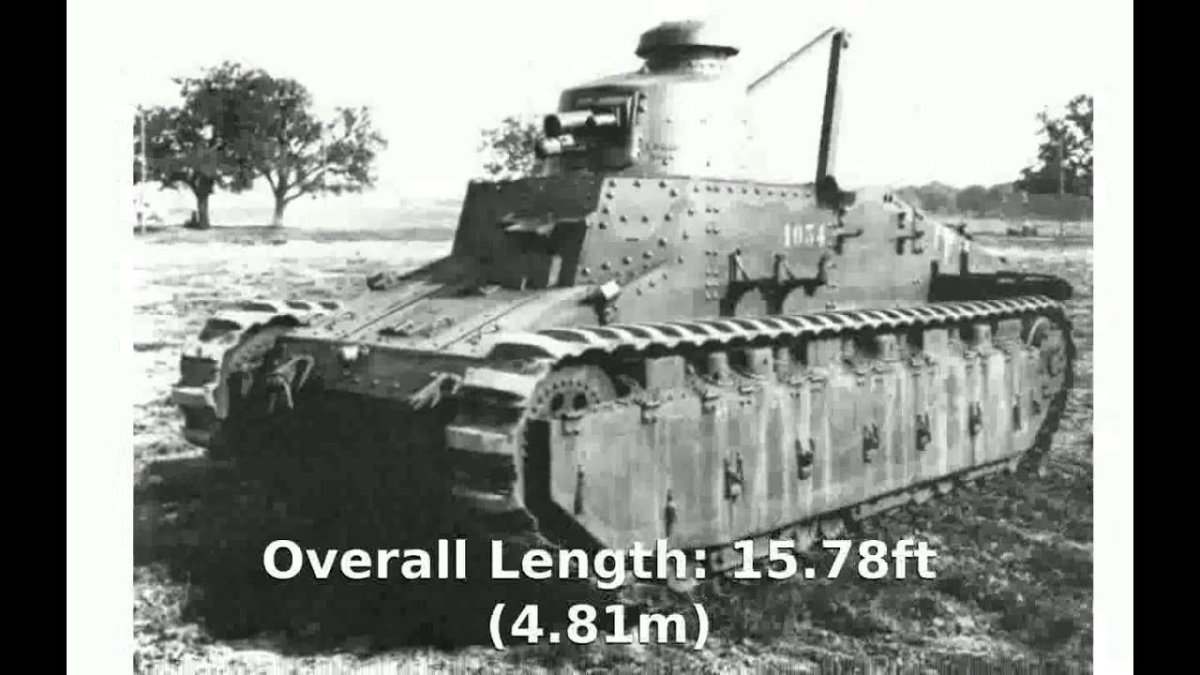 Renault NC 31 танк