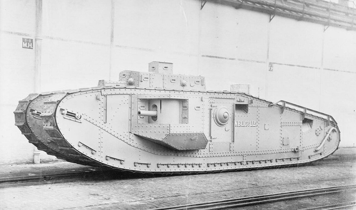 Танк Марк 8 Либерти