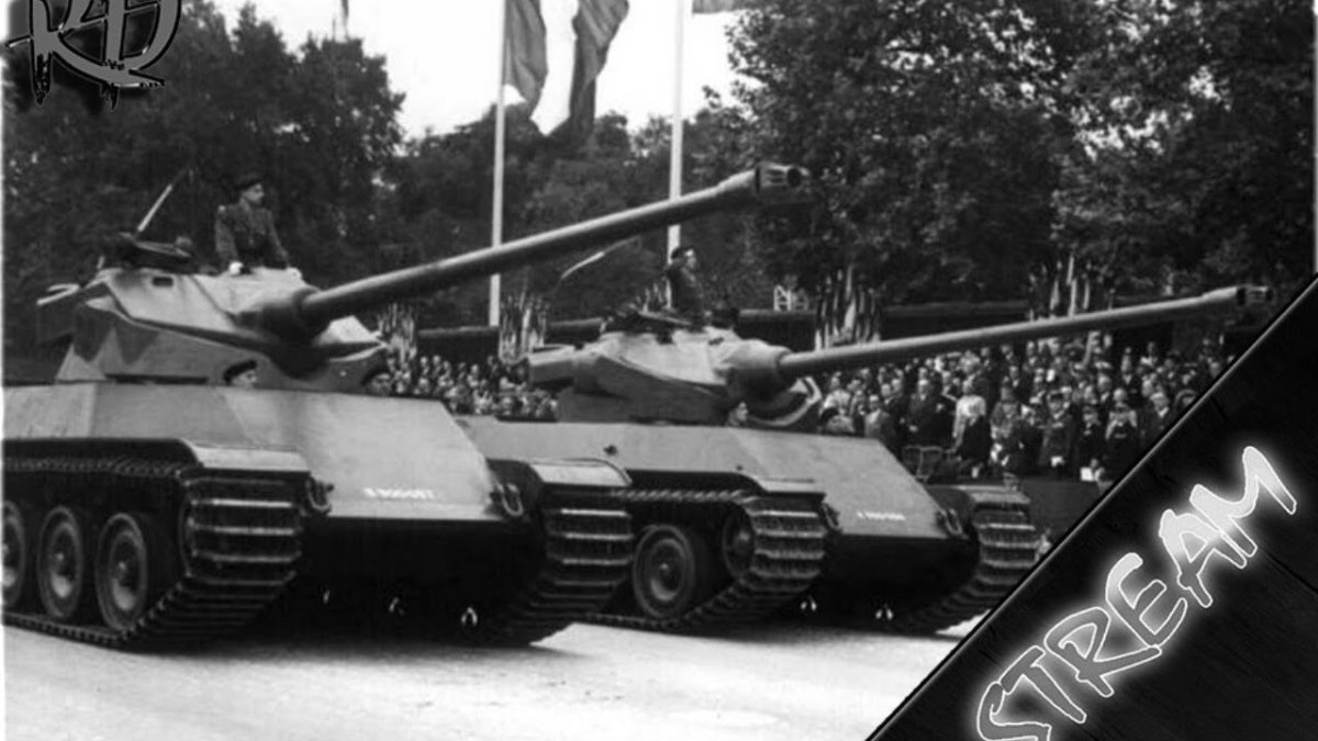 Танк АМХ 50 100