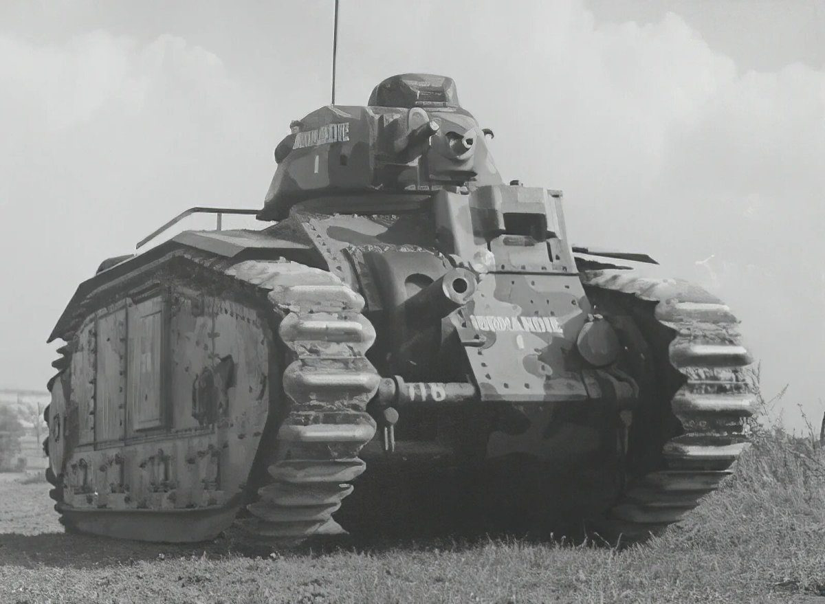 Renault Char b1