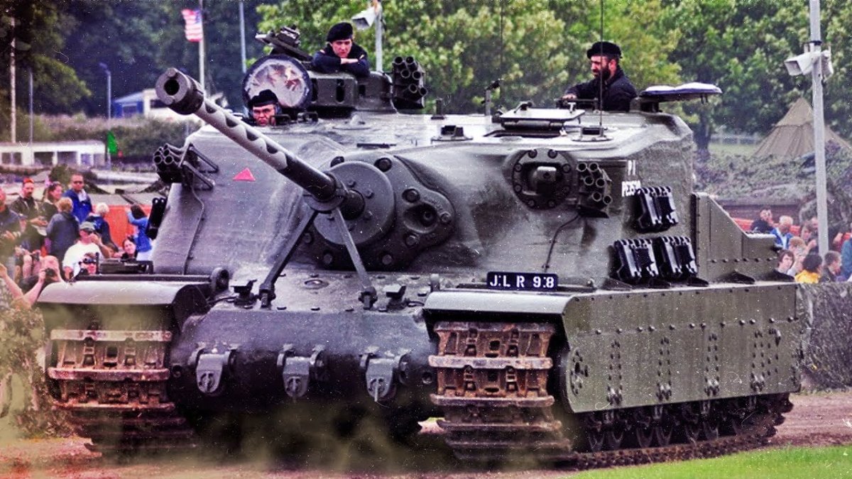 Тортойс танк в реальной жизни